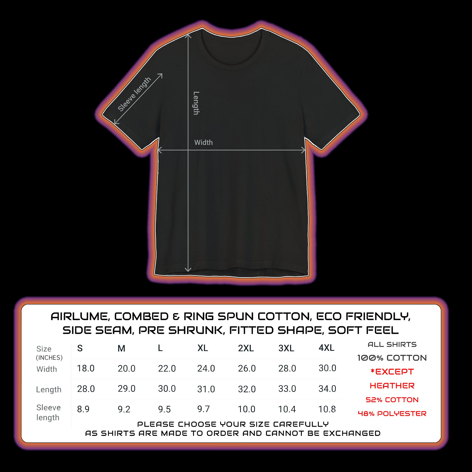 Seven Synth Legends T-Shirt - 7 Deadly Synths (Icons of Synthesis) product image (3)