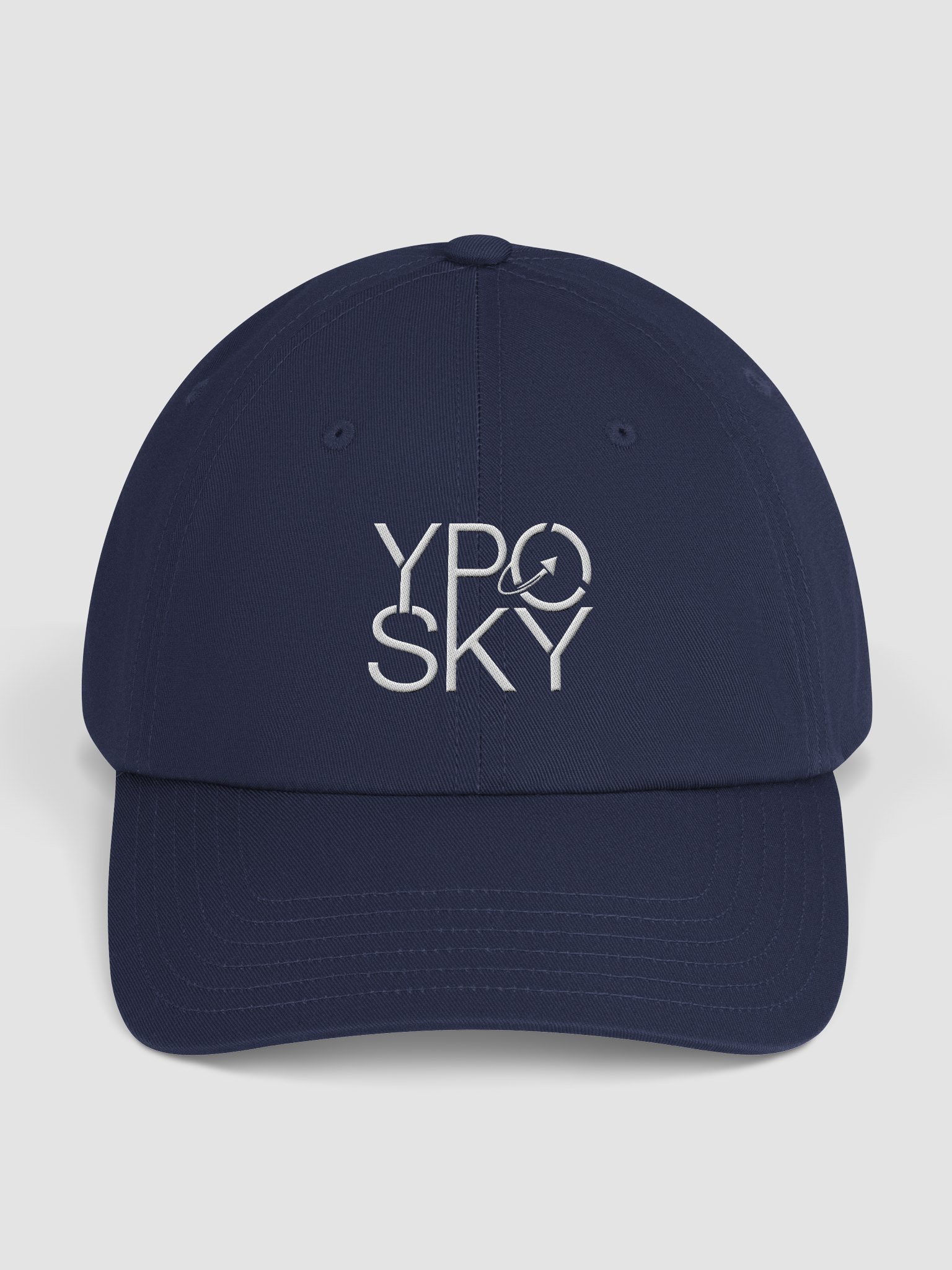 YPO SKY Embroidered Ball Cap product image (1)