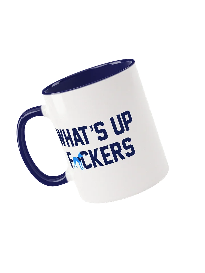 Dark Blue WUF Mug product image (1)