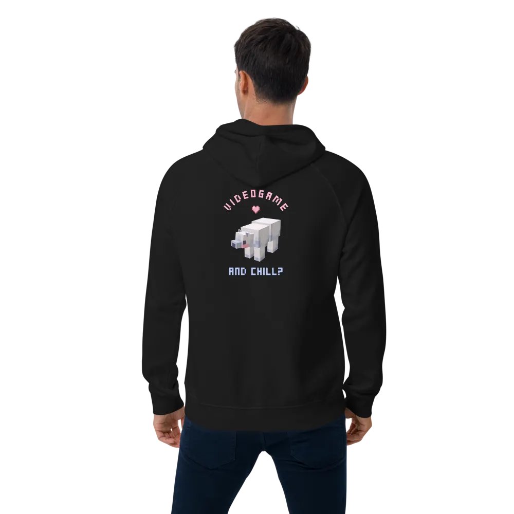 Organic Cotton Video Game and Chill? Hoodie product image (2)