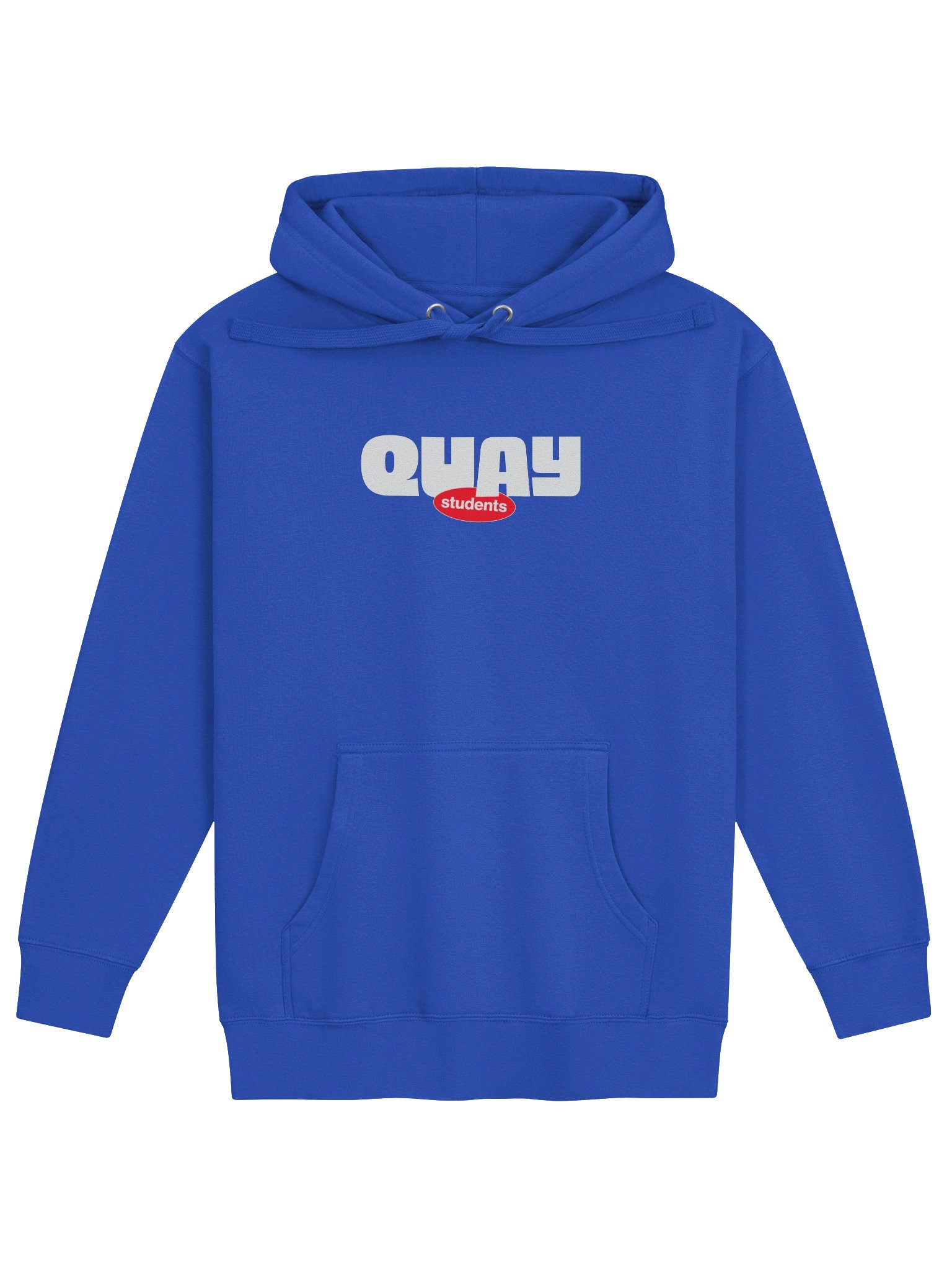 quay students drawstring logo hoodie product image (1)