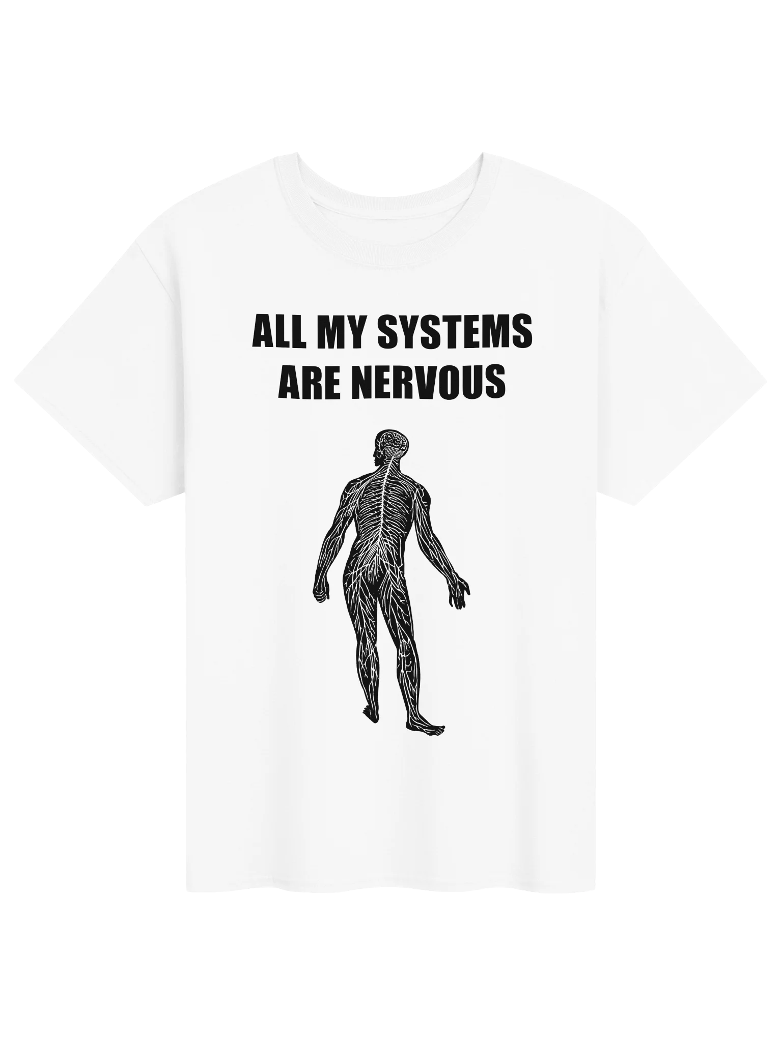 ALL MY SYSTEMS ARE NERVOUS product image (111)