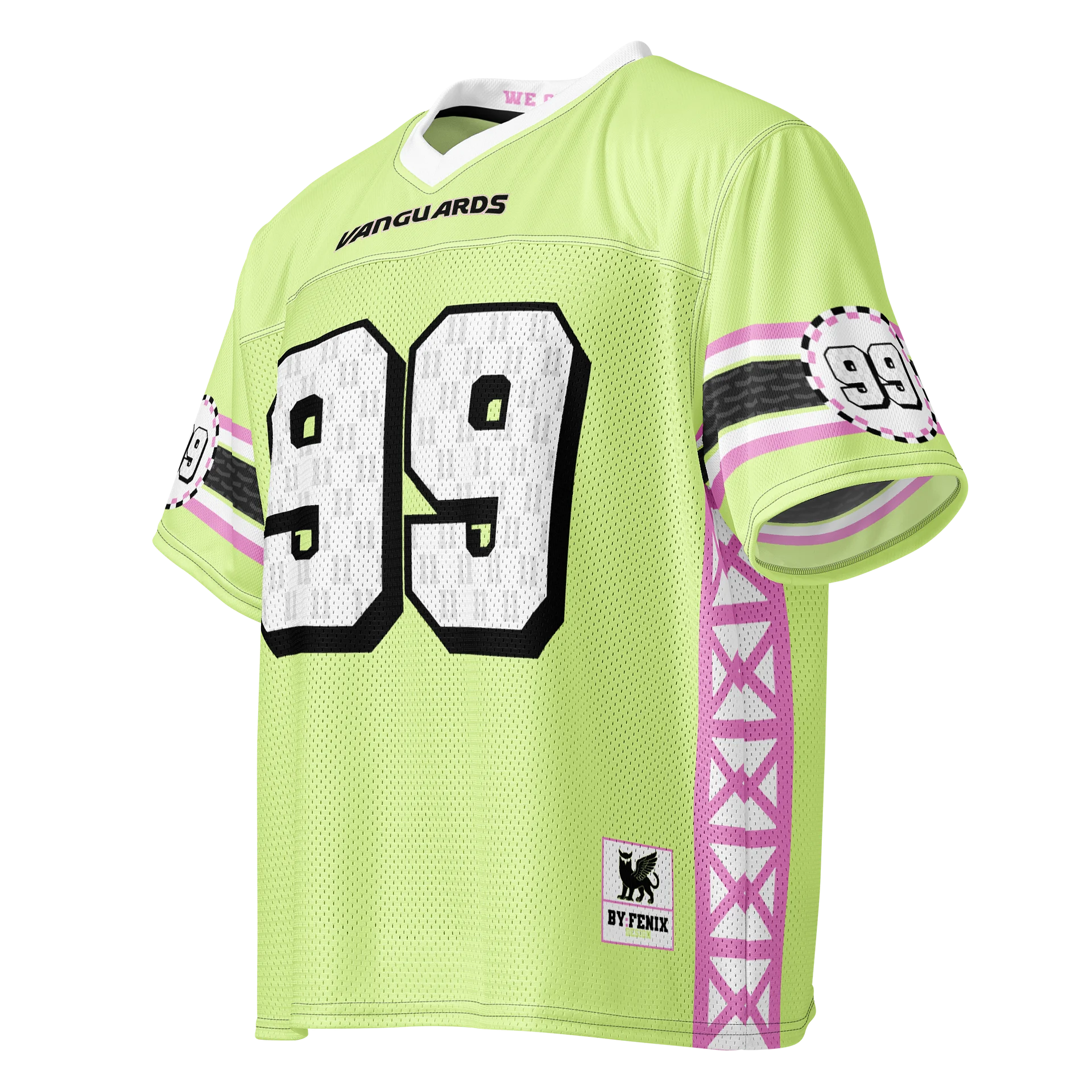 Houston Vanguards Obligatory Alt Jersey product image (3)