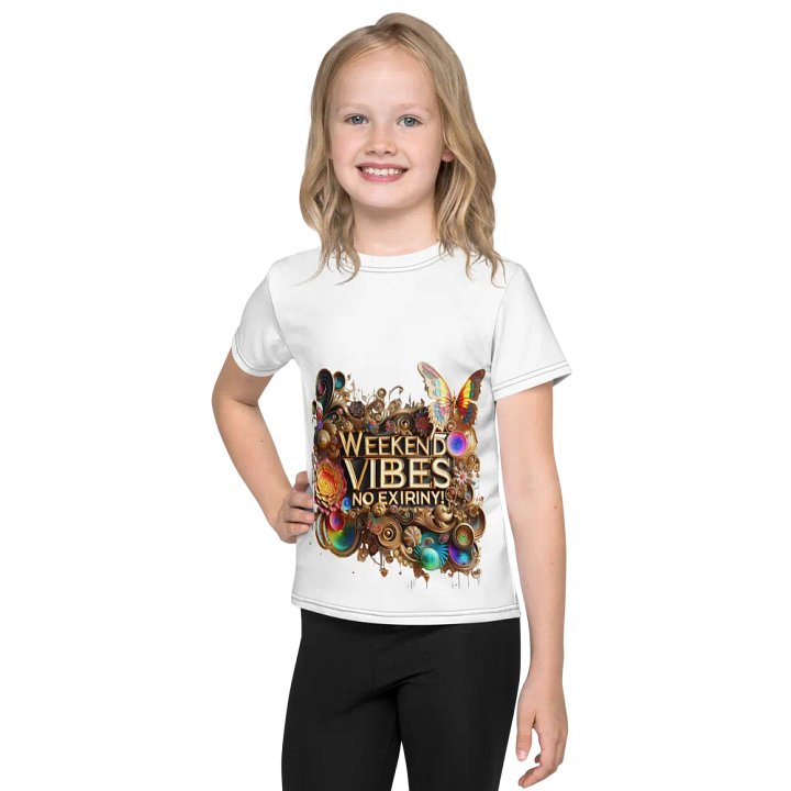 Weekend Vibes All-Over Kids T-Shirt product image (1)