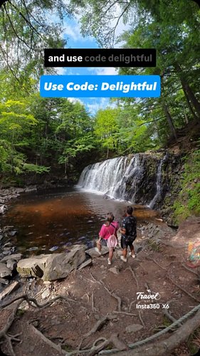 We found one of Cape Breton’s hidden waterfalls—but getting there was a little more intense than expected! 💦

We captured the...