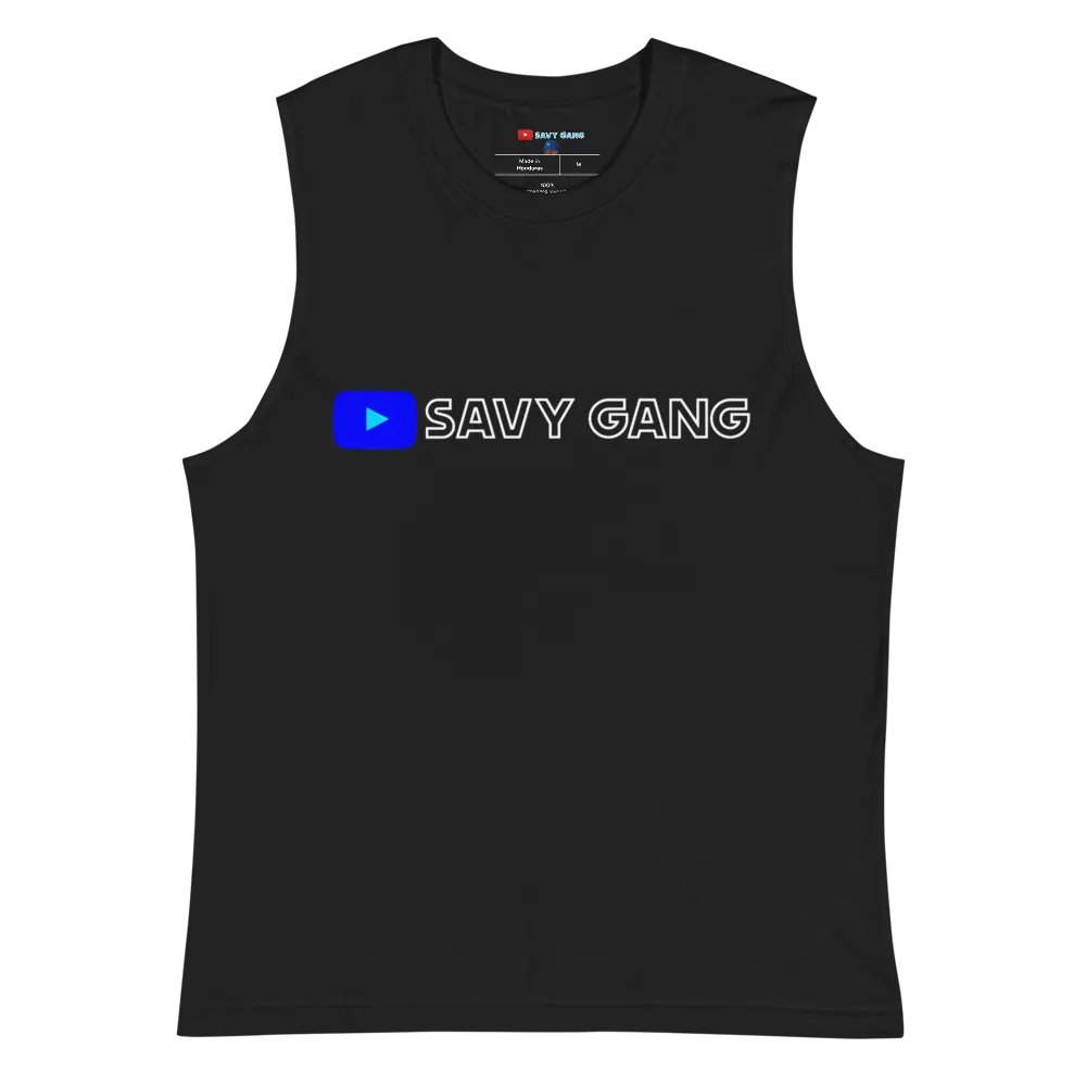 SAVYGANG Sleeveless BlueYT product image (3)