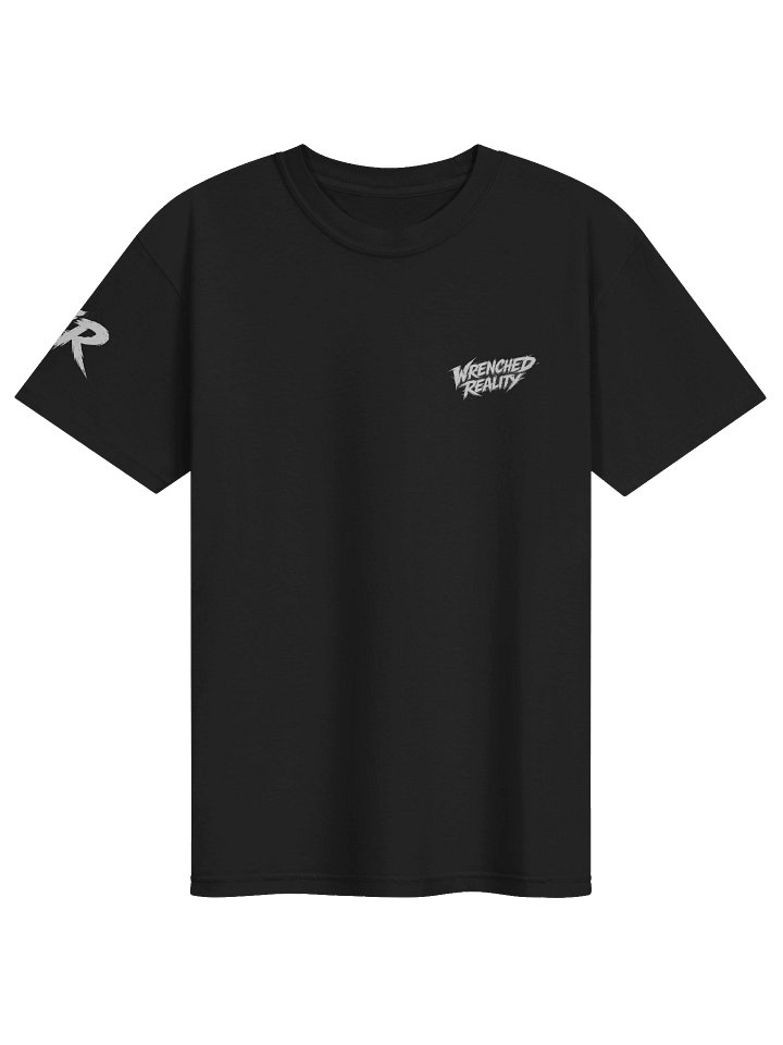 Wrenched Reality Minimal Logo Tee product image (3)
