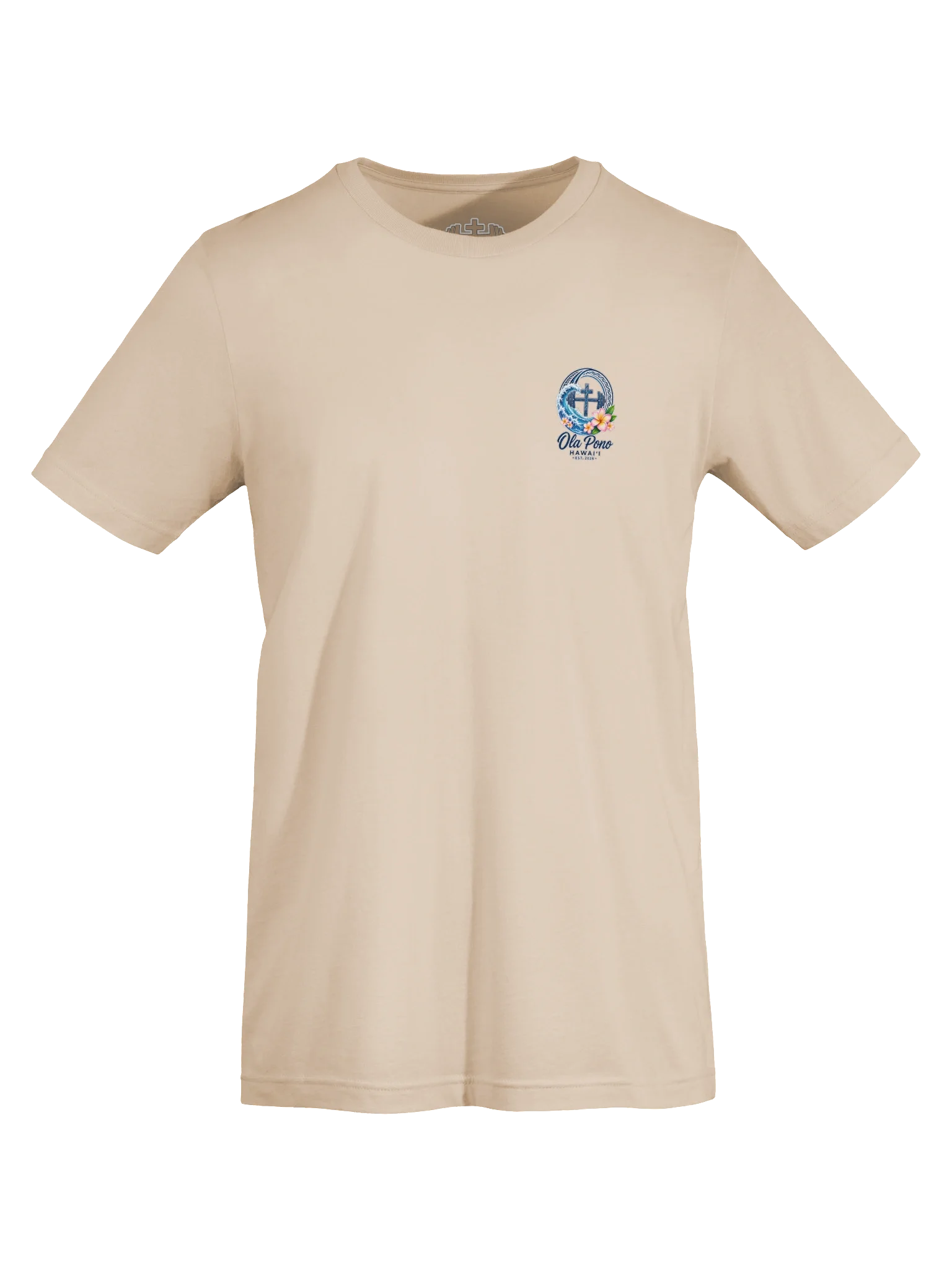 His House Ola Pono Unisex "Anchored Soul" T-Shirt by His House