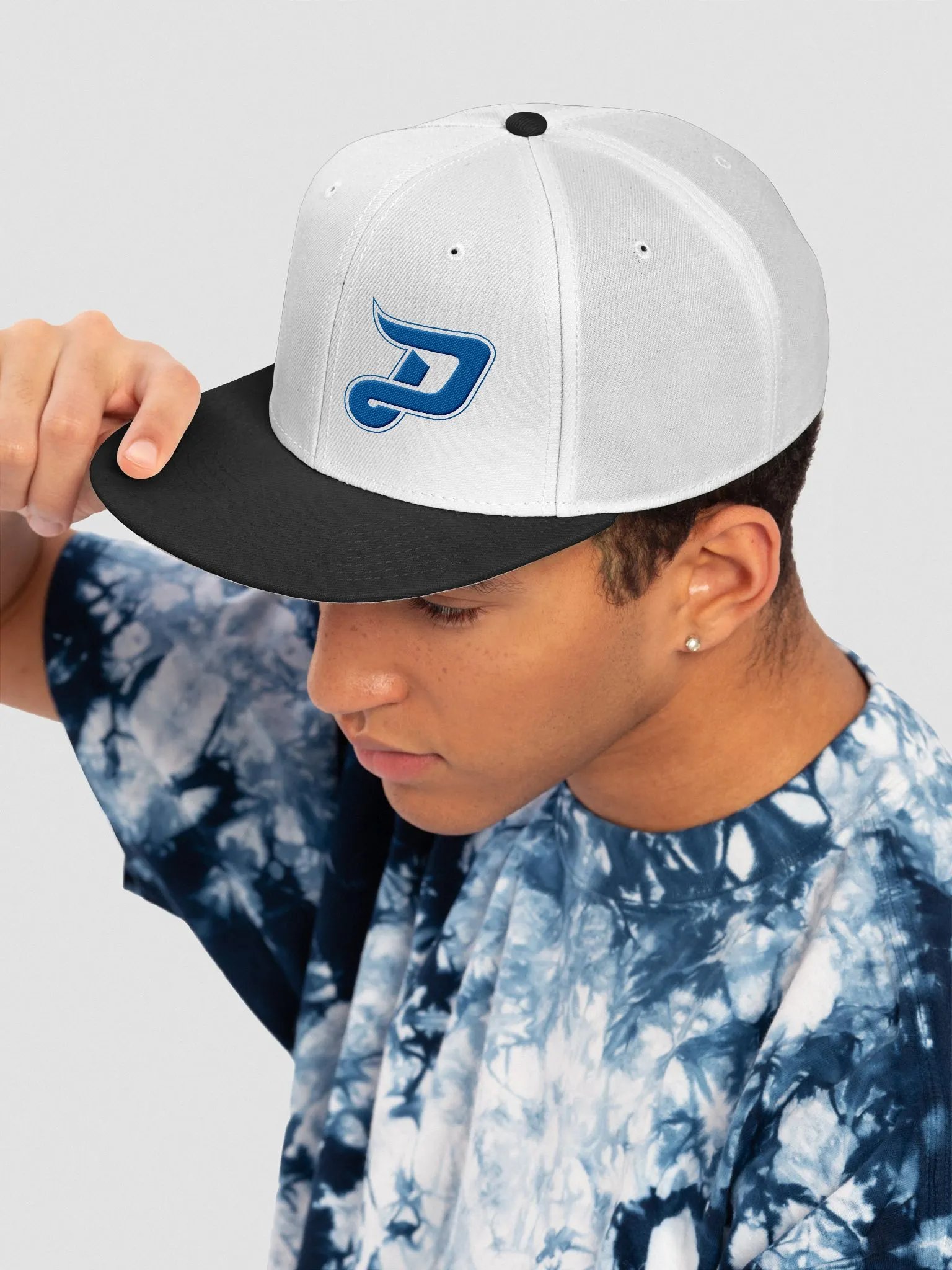 Dodgers Outline Snapback product image (52)