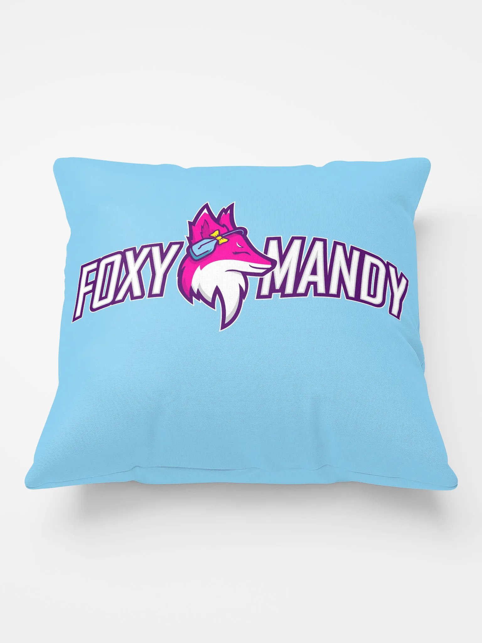 FoxyMandy Logo All-Over Pillow product image (1)