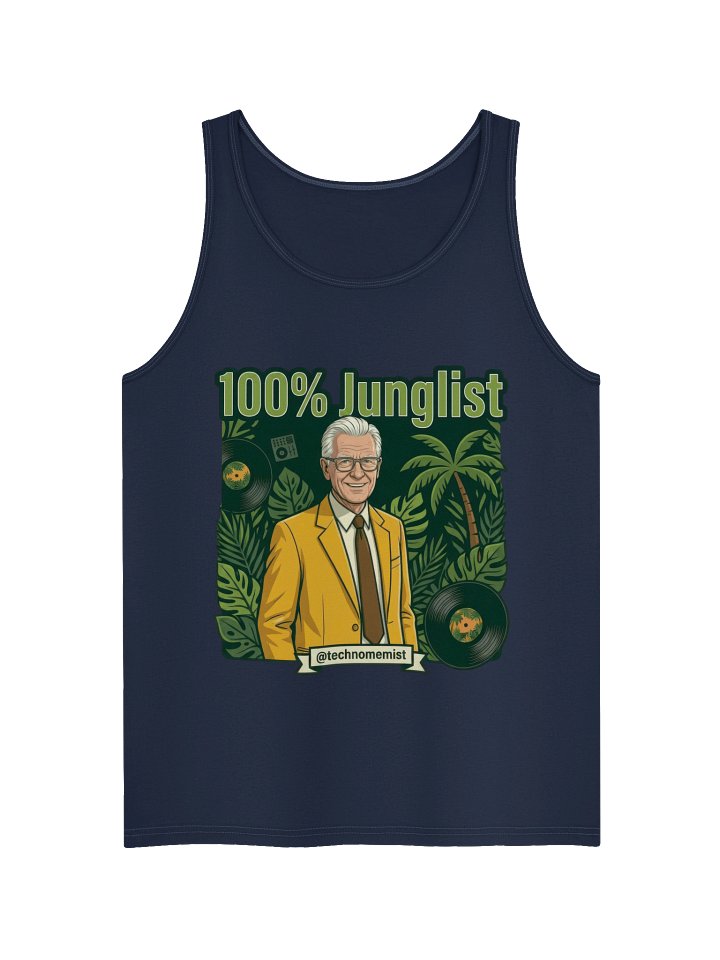 "100% Junglist" tank top product image (1)