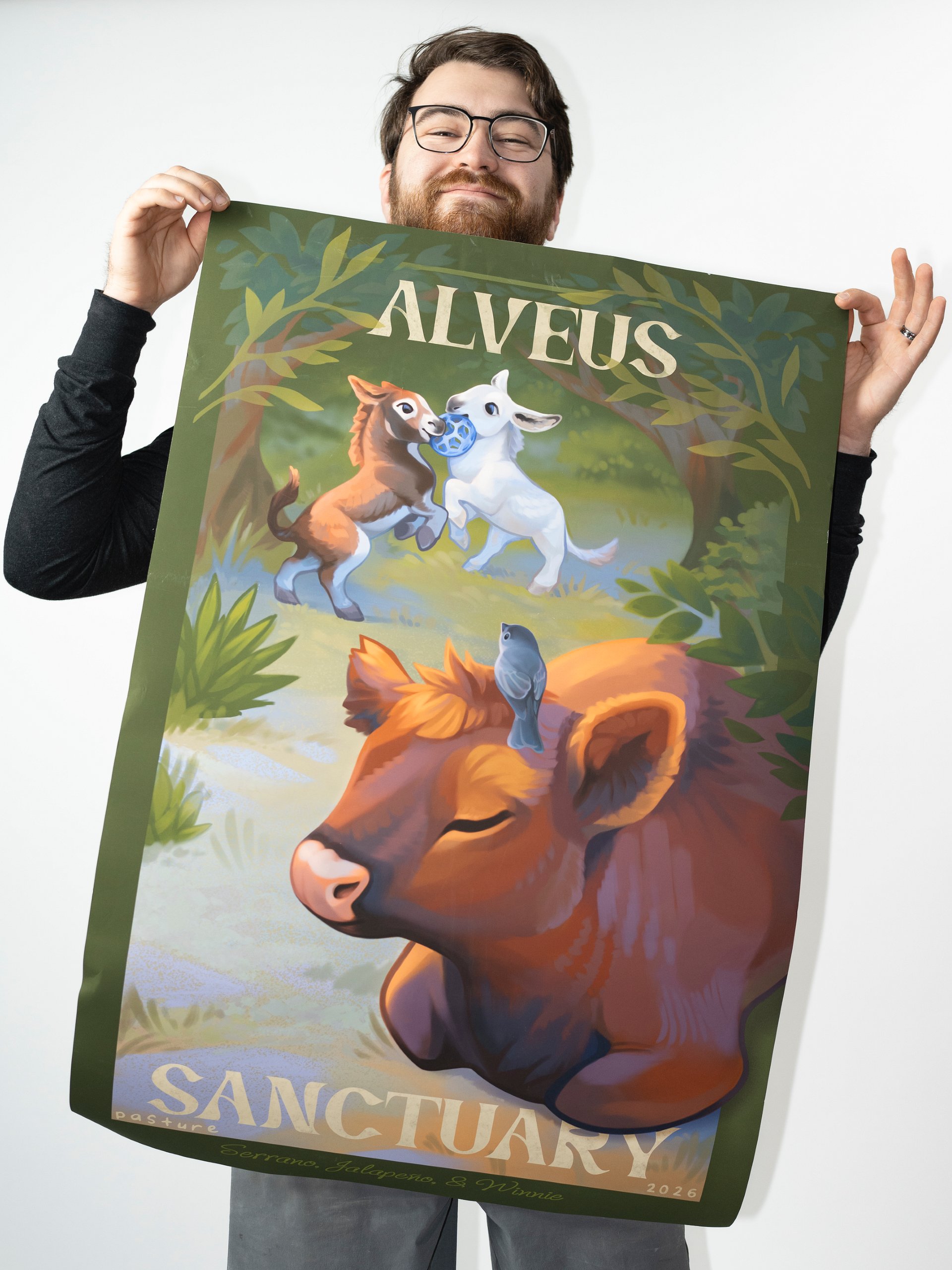 Pasture Pals Poster product image (1)