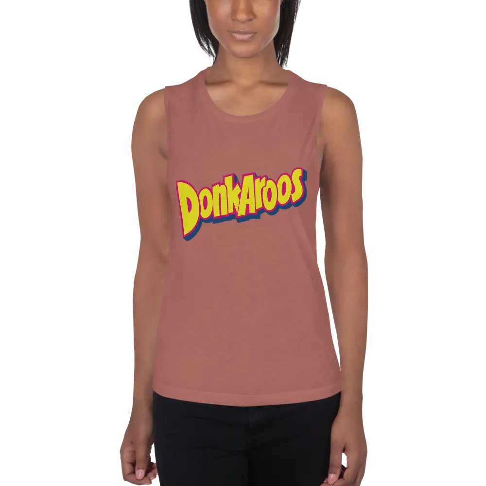 Donkaroos Ladies Tank Top product image (1)