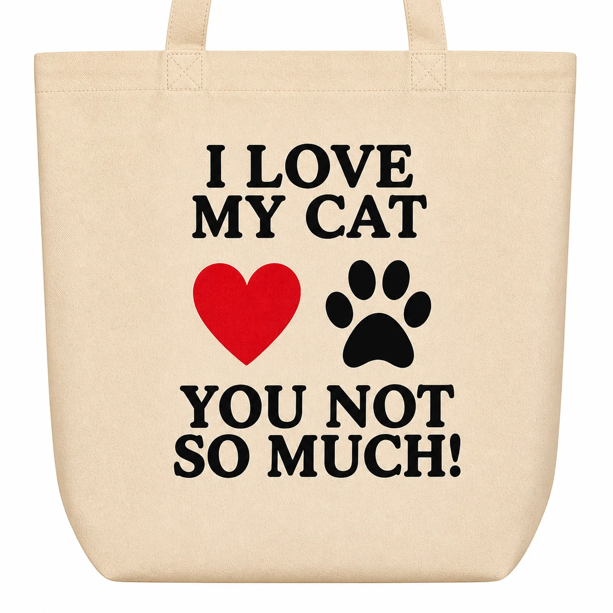 Funny Cat Tote Bag product image (2)