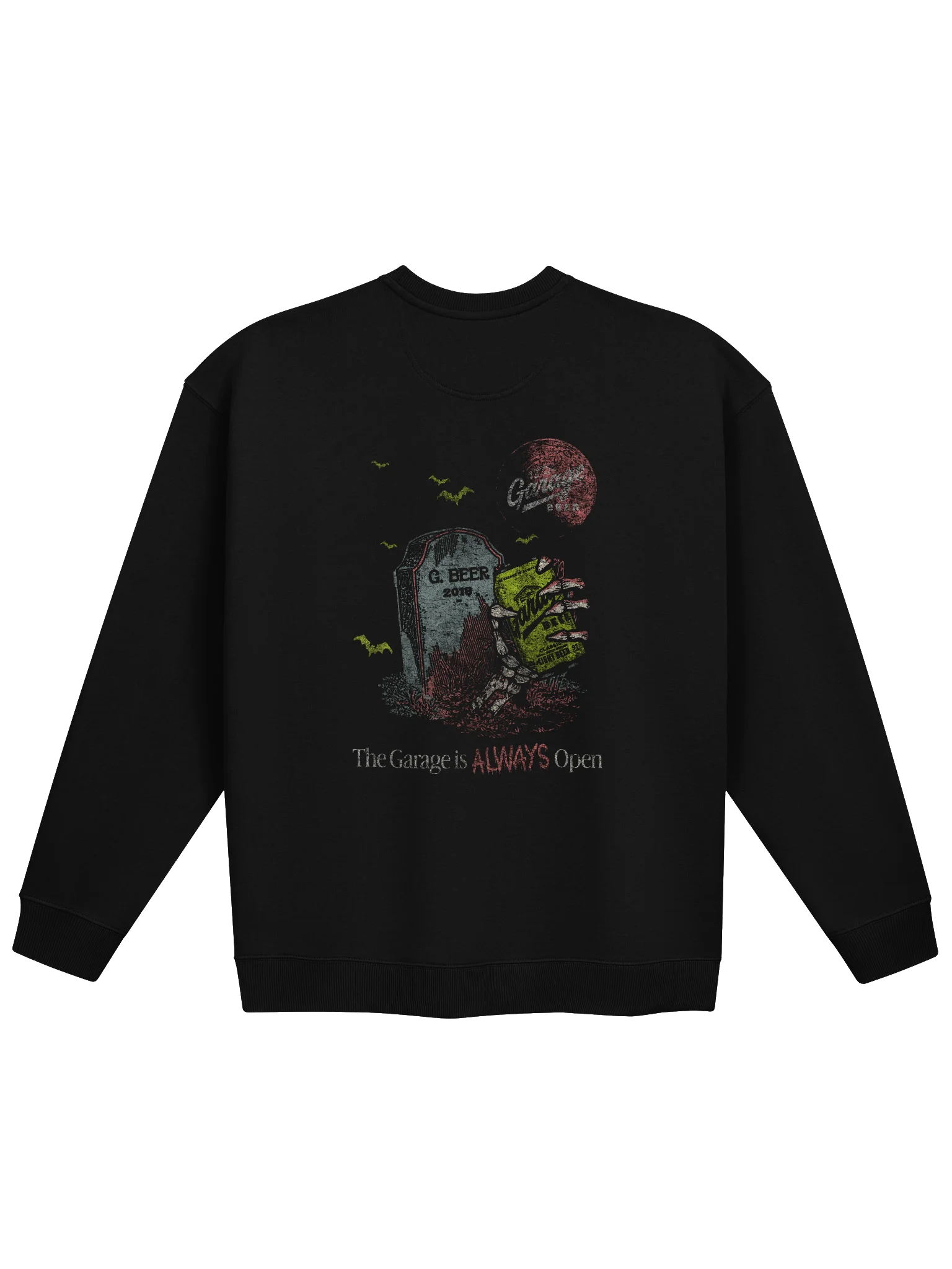 The Garage is Always Open (Spooky) product image (2)