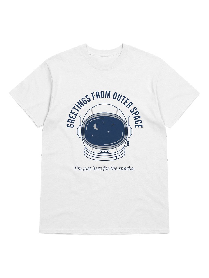 Greetings From Outer Space Tee product image (1)