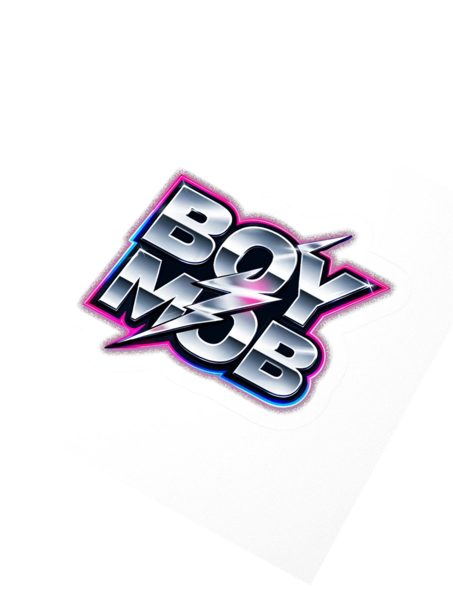 Boy Mob Sticker — Spicy Chrome product image (2)