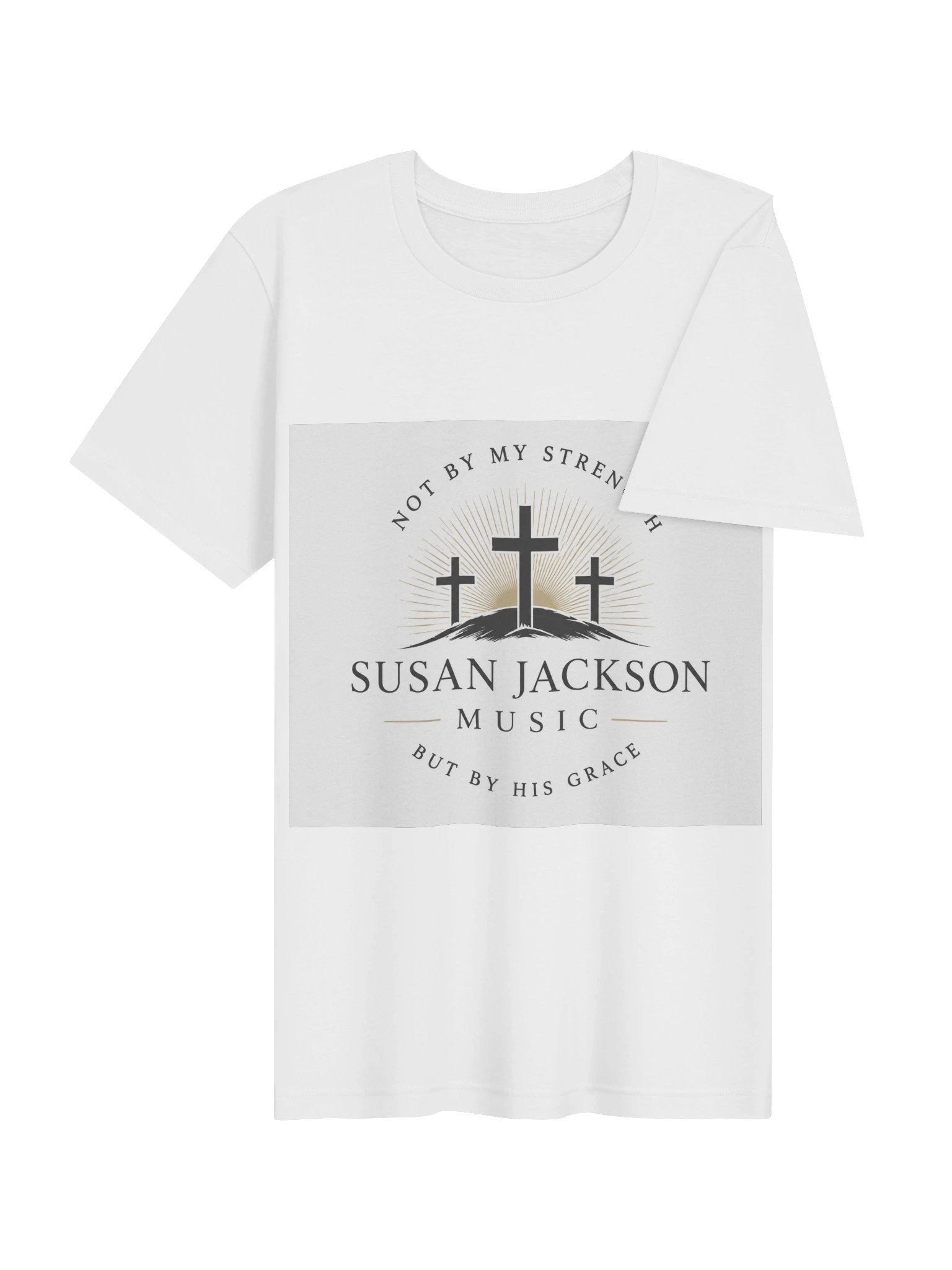 Susan Jackson Music T-Shirt — Three Crosses product image (10)