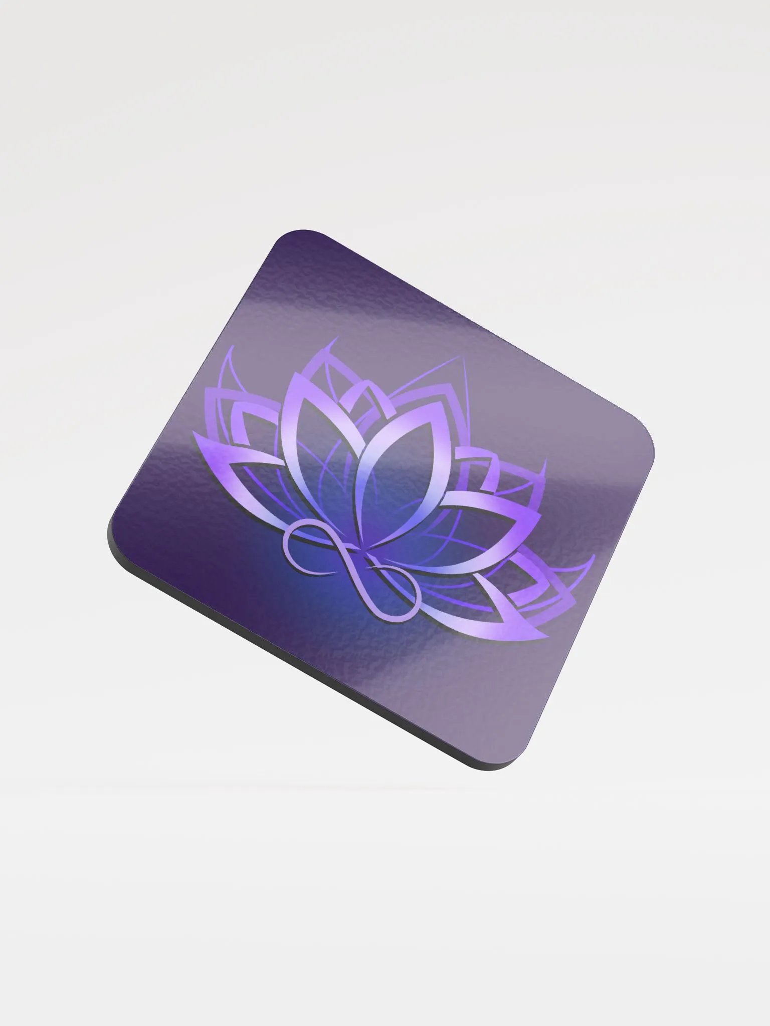 Flexxfinity Lotus Gloss Coaster product image (1)