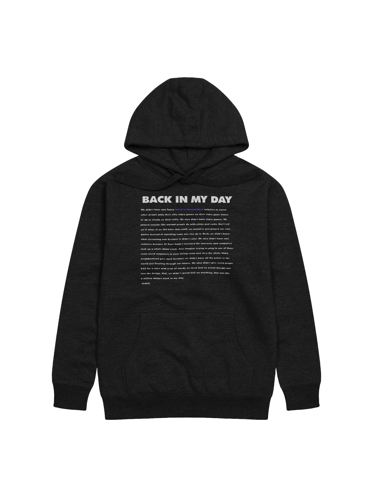 Back In My Day Pullover product image (4)