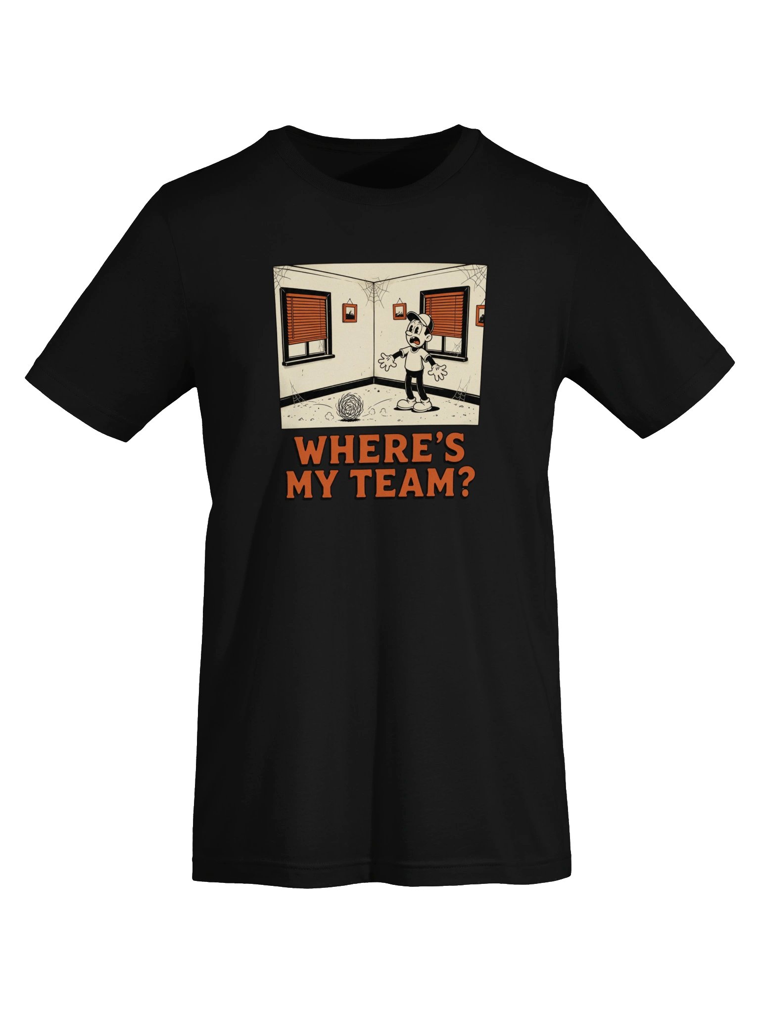 Where's My Team? — Cartoon Tee product image (5)