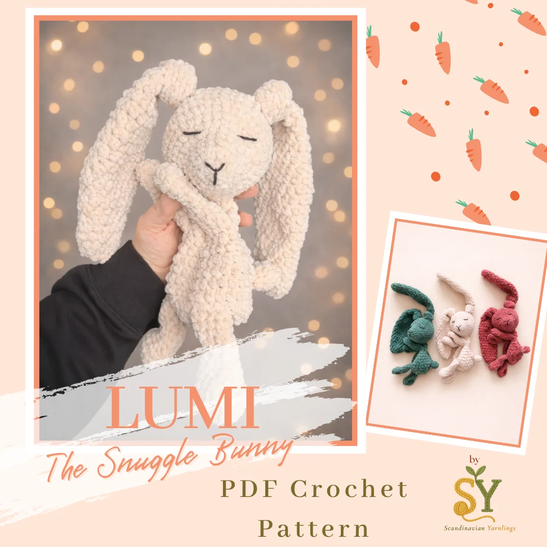Crochet Pattern: Lumi the Snuggle Bunny PDF product image (1)