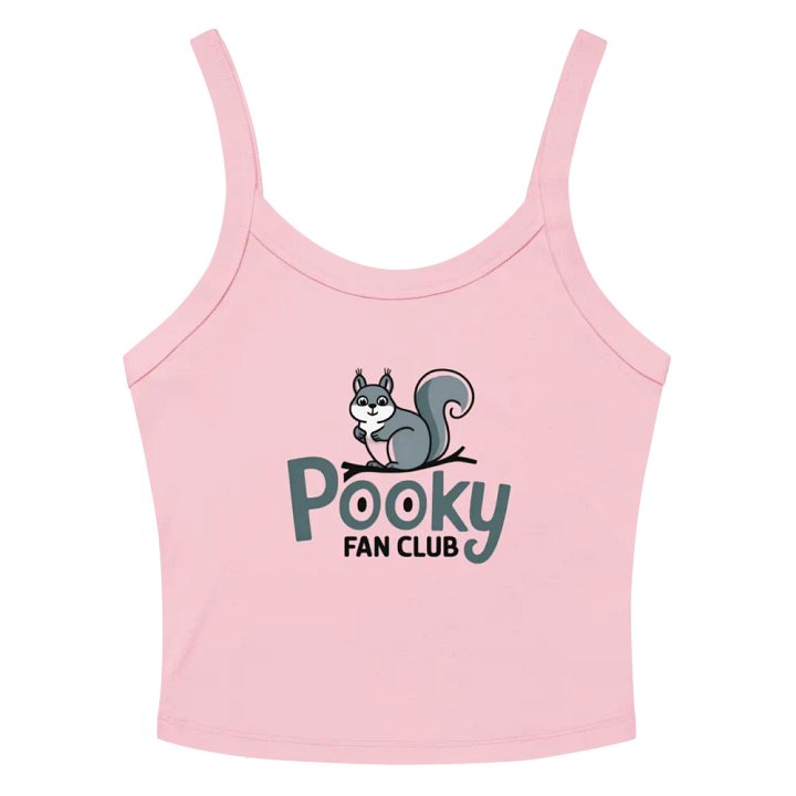 Pooky's Playful Squirrel Tank product image (2)