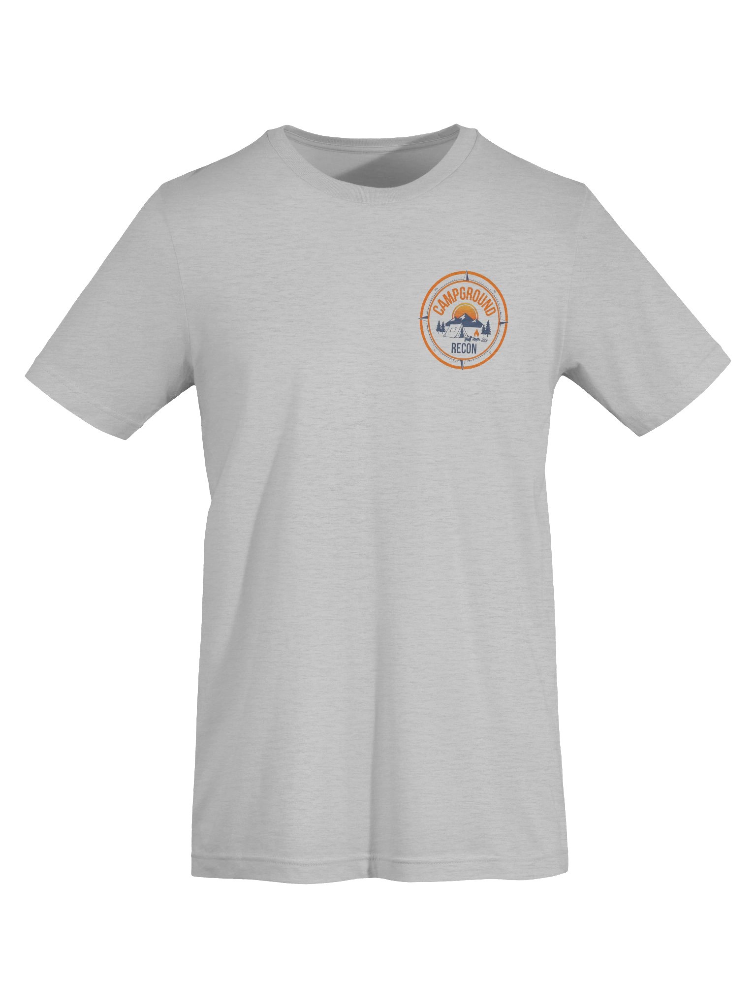 Campground Recon Tent Logo Tee product image (25)
