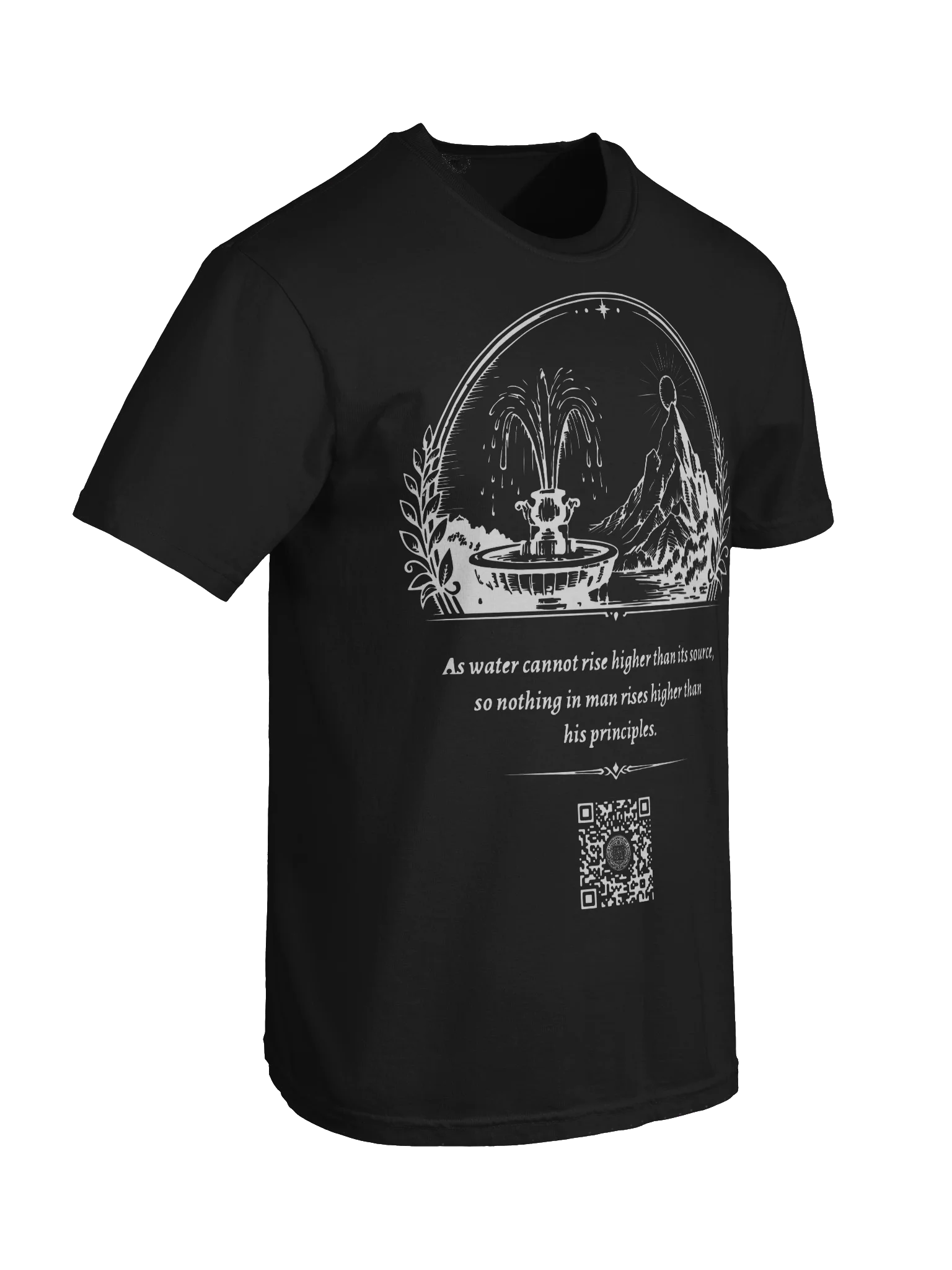 Waterworks of Grace (White on Black/Color) product image (8)