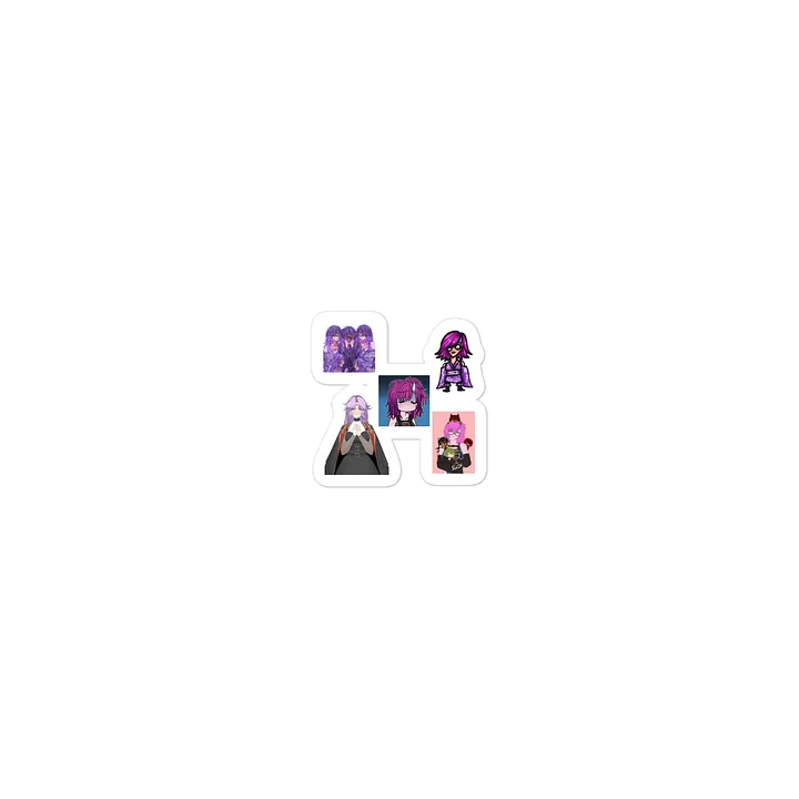 Die-cut stickers product image (1)