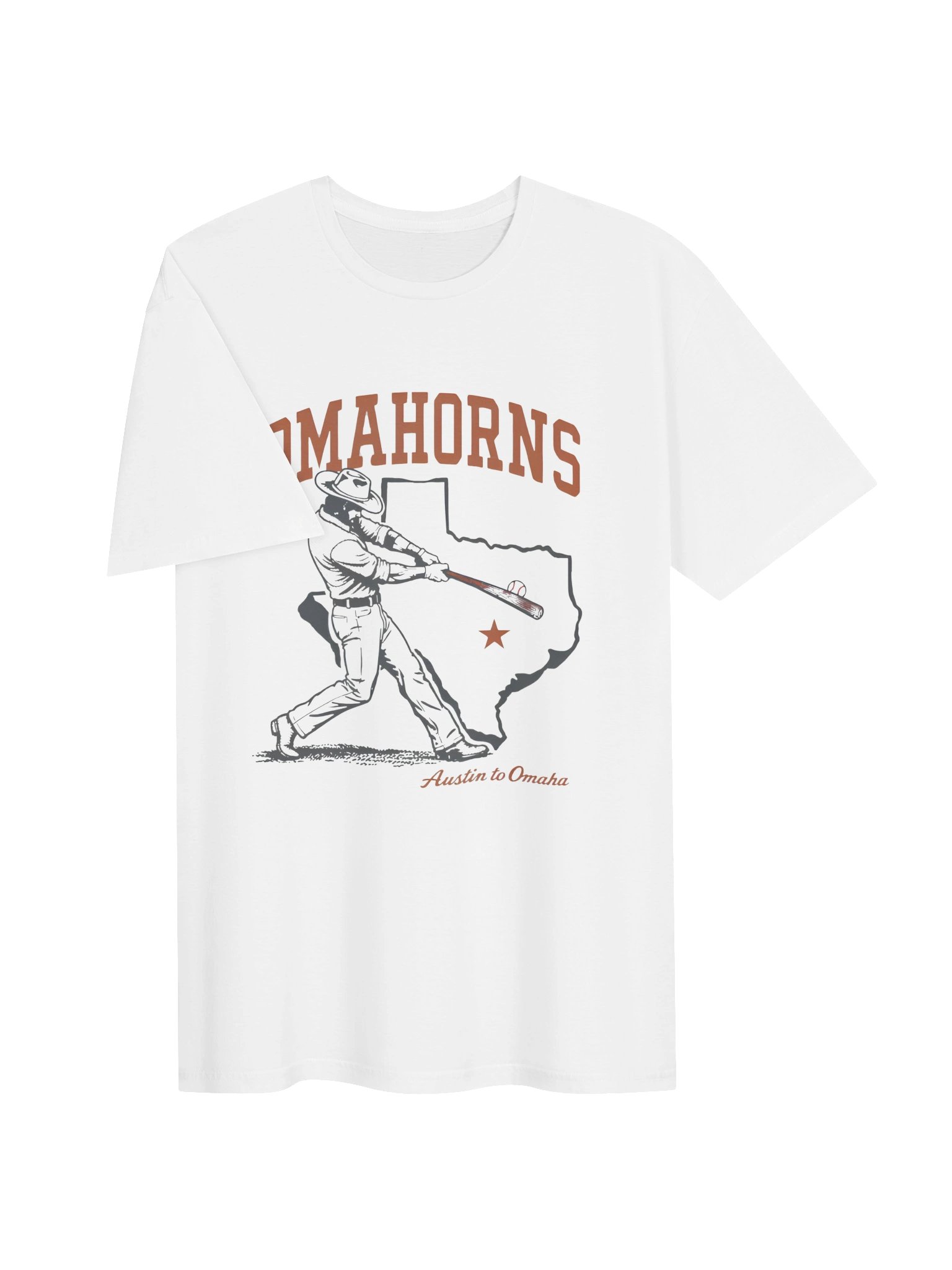 Omahorns Austin To Omaha Shirt product image (154)
