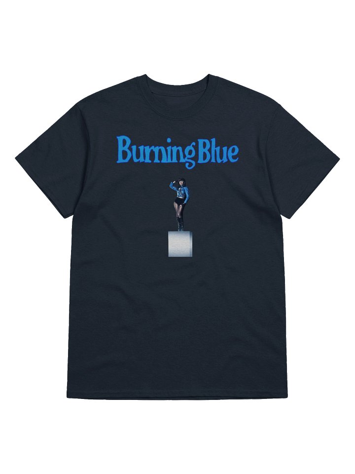 Burning Blue Mariah the Scientist Tshirt product image (3)