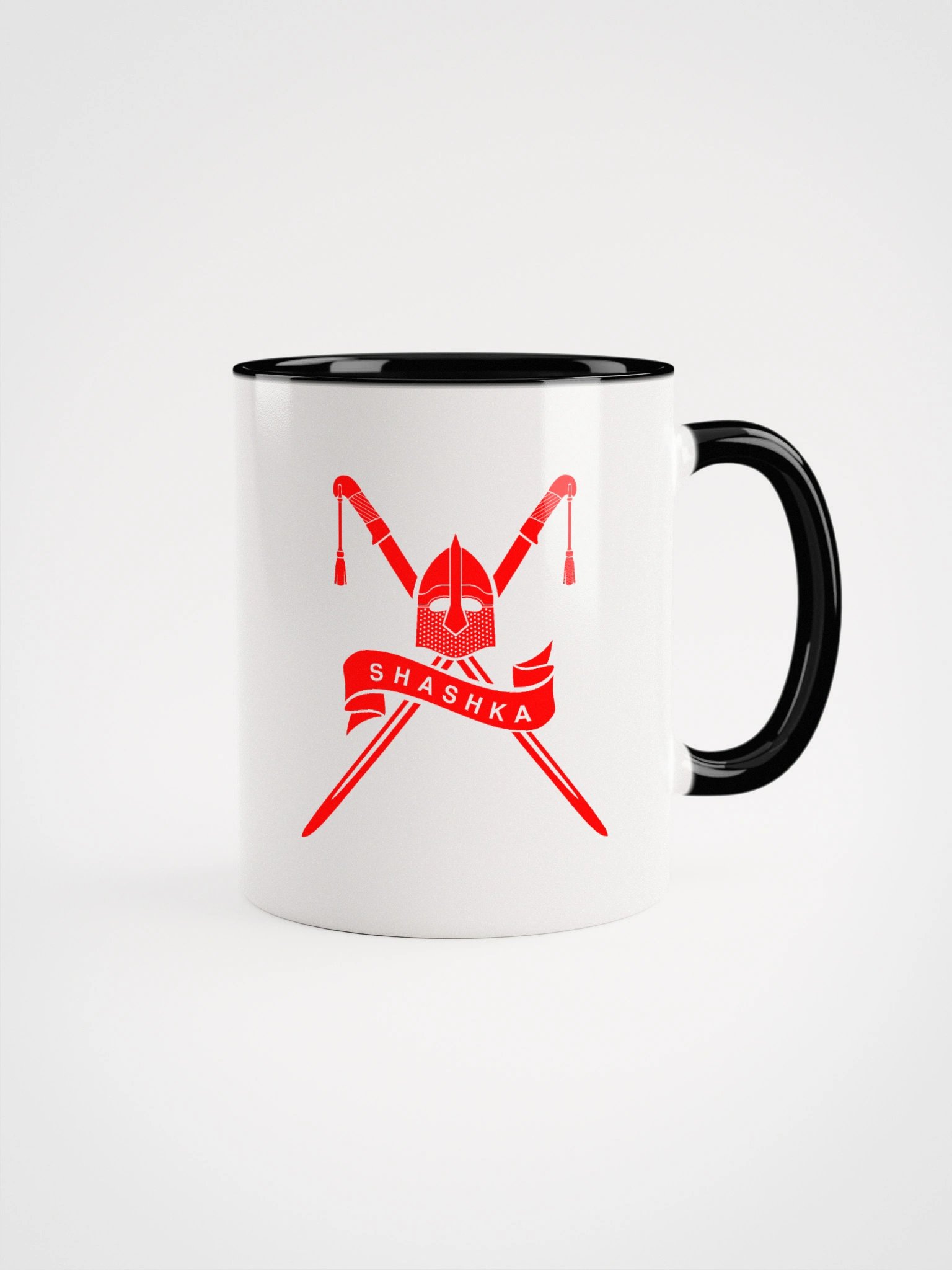 Red and Black Shashka Mug product image (3)