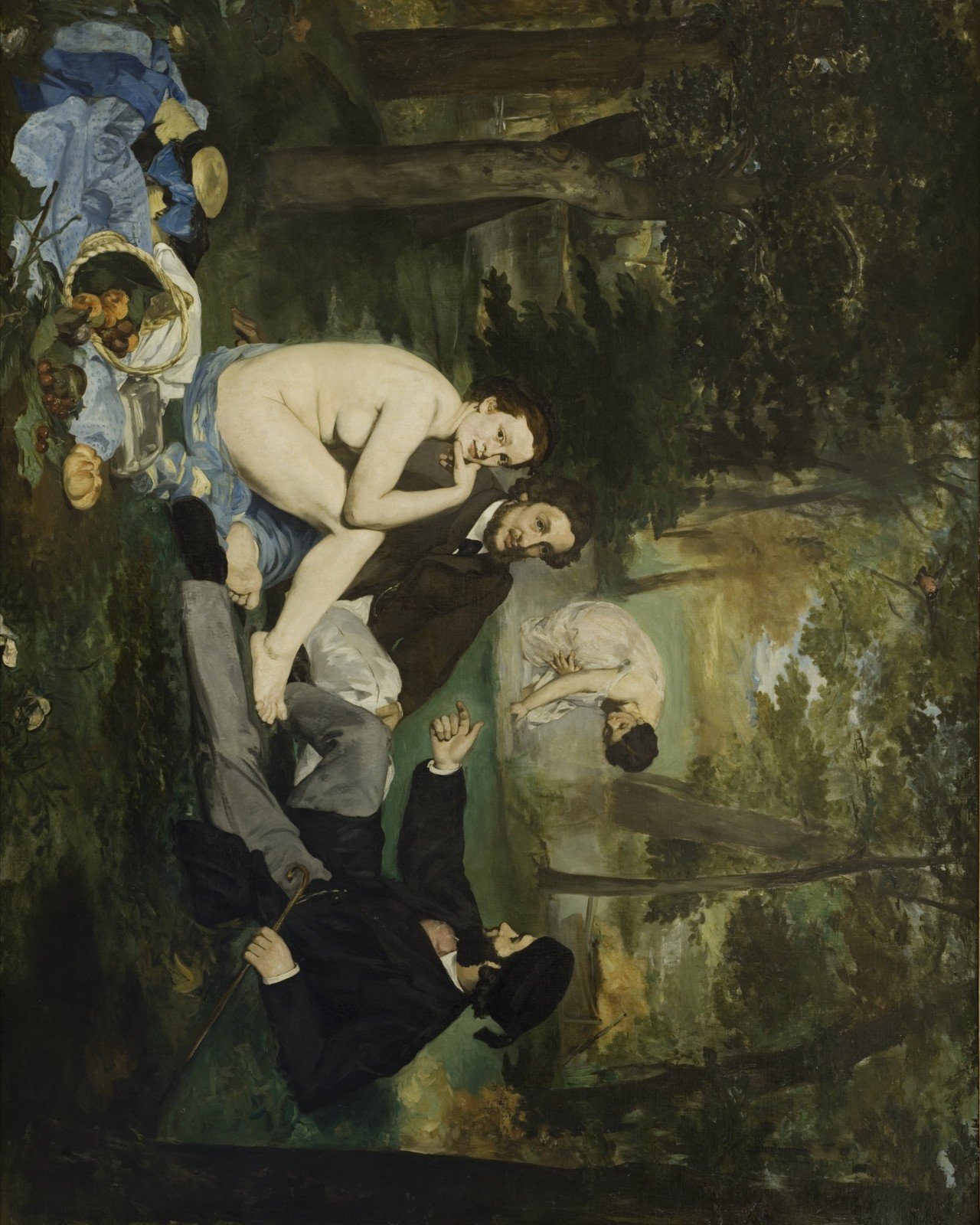 Manet, Le Déjeuner sur l'herbe — Fine-Art Poster product image (1)