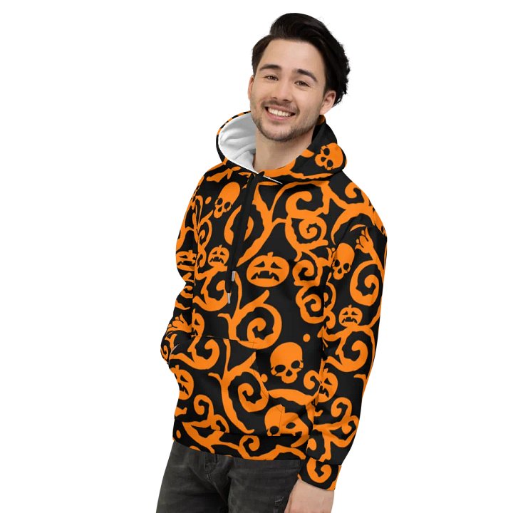 Scary Pumpkins Skull Hoodie product image (2)