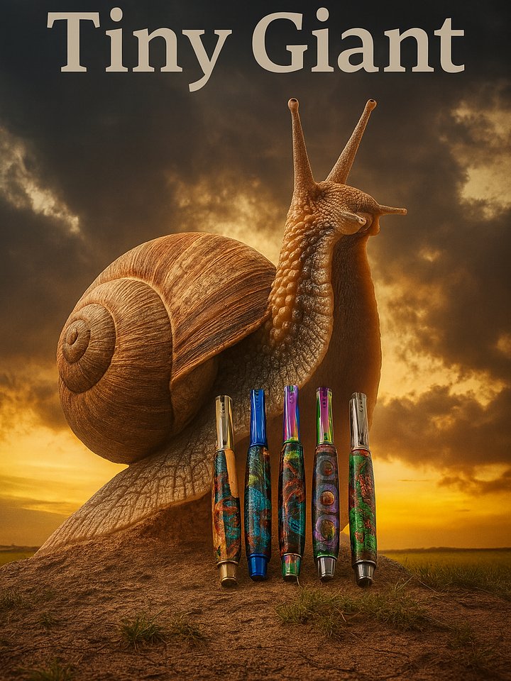 The Tiny Giant — Pocket-Sized, Full‑Strength Pen product image (1)