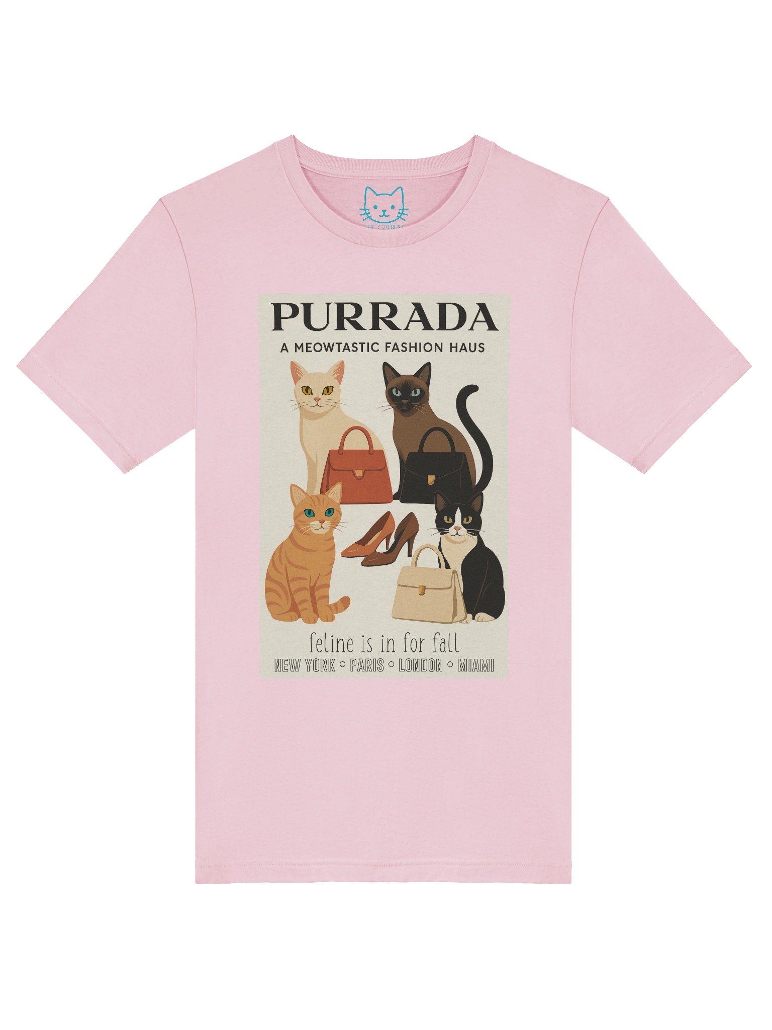 Purrada Luxury Fashion Parody Concert Tee Fit Unisex T-Shirt product image (89)