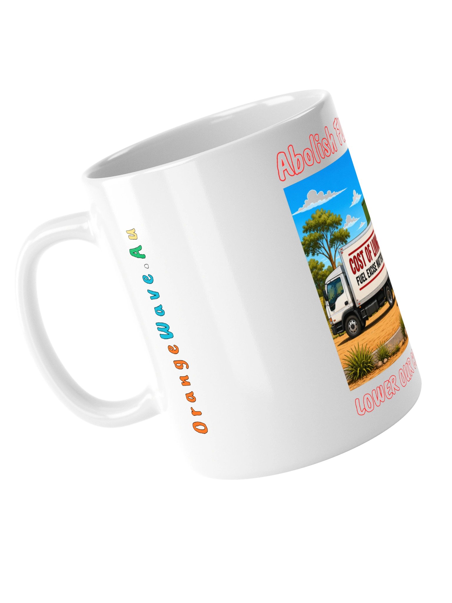 Abolish Fuel Excise Mug product image (10)