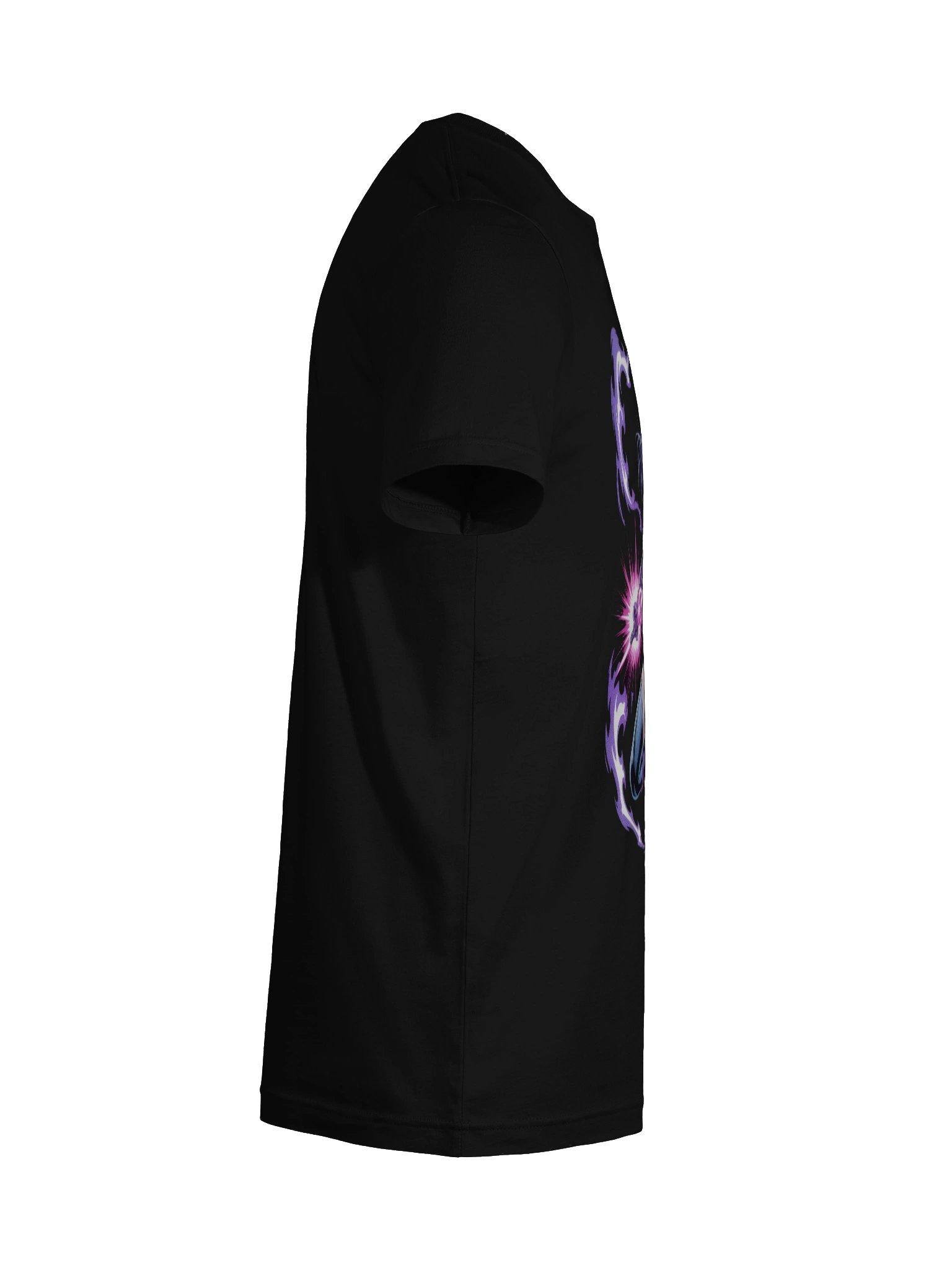 Psylocke Veil Tempest T-Shirt - Exclusive Midnight Veil Designs Unisex Tee product image (12)