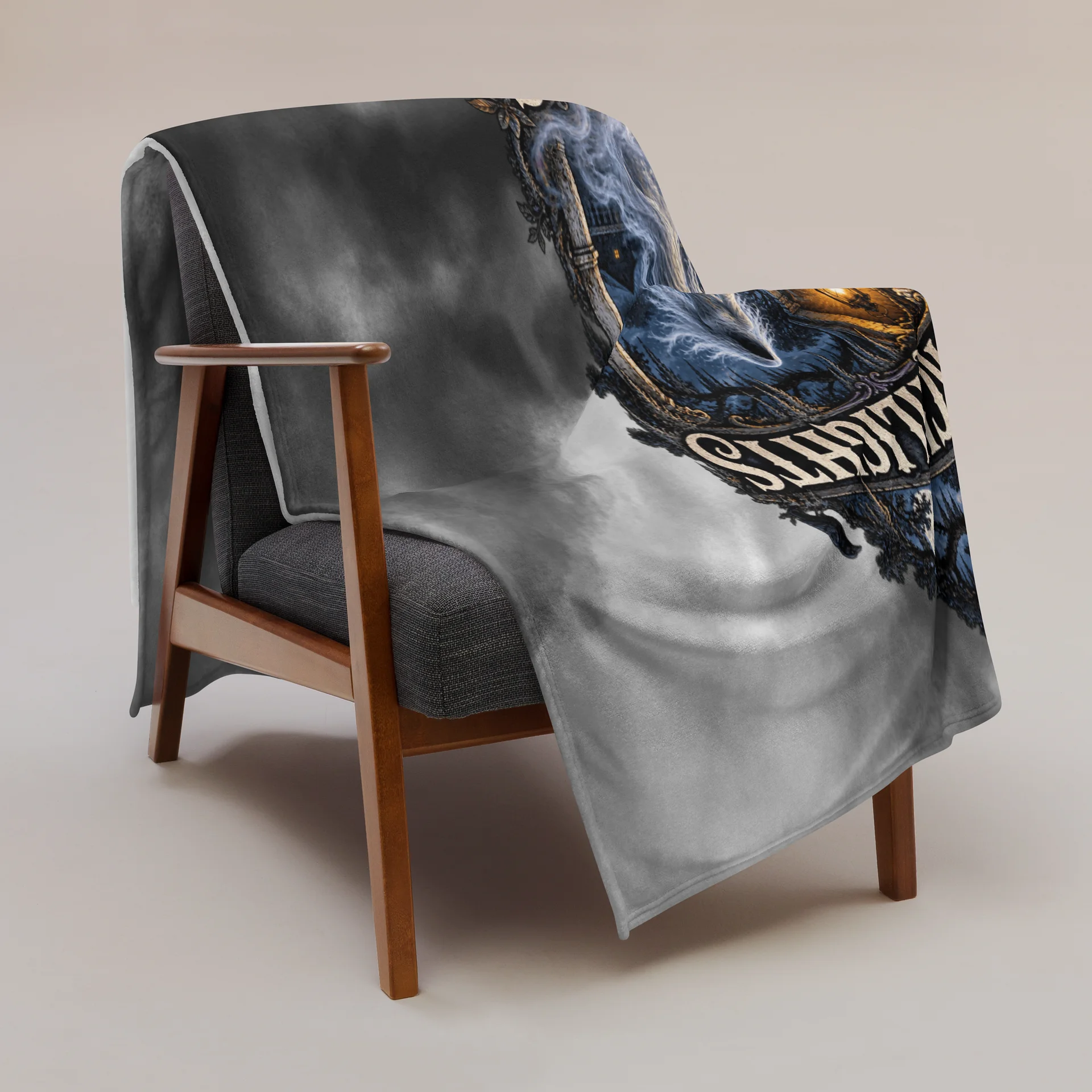 Stormy Weather Throw Blanket product image (2)