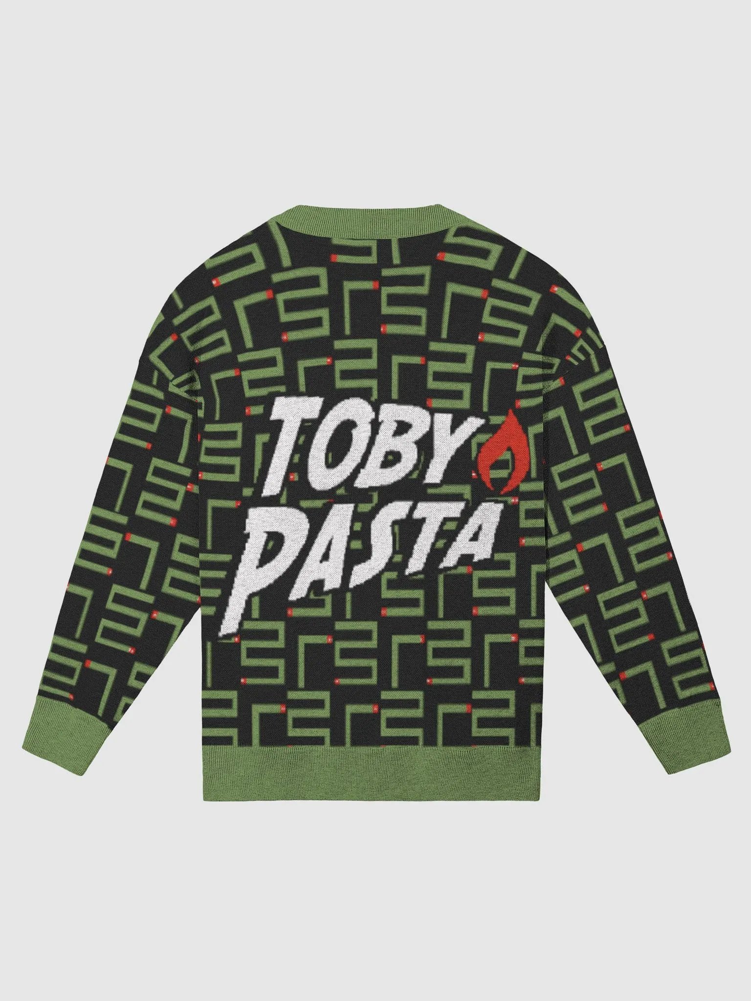 TobyPasta "Happy Holidays, Baby Cthulhu!" Holiday Sweater product image (3)