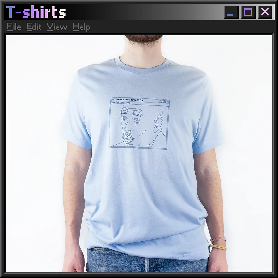 Steve T-Shirt product image (3)