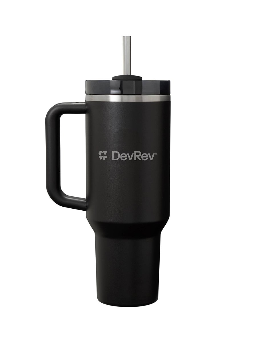 DevRev x Stanley - 40oz FlowState™ Tumbler product image (1)