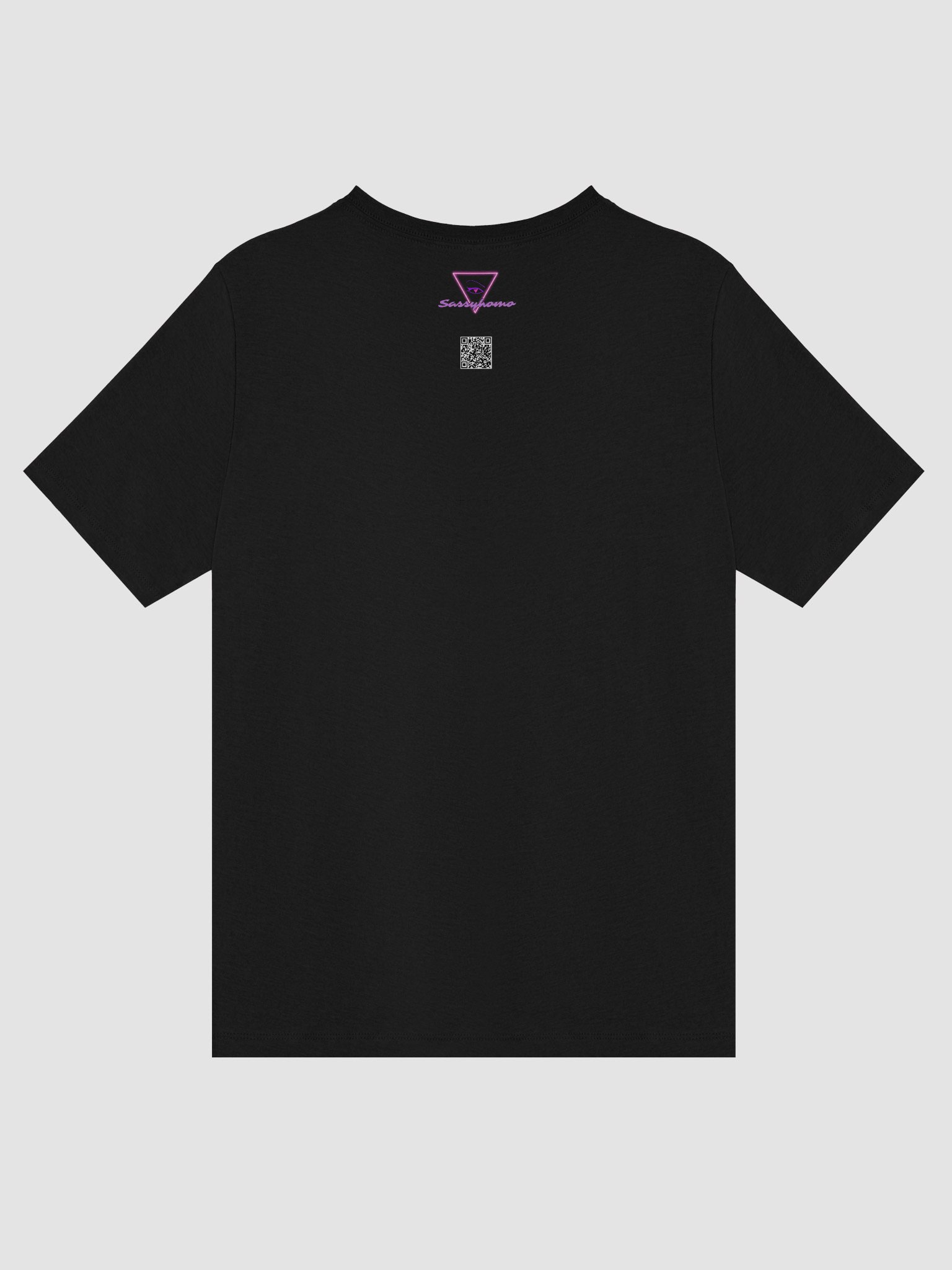 F*ck Long Covid Relaxed V-Neck Tee - Red product image (20)