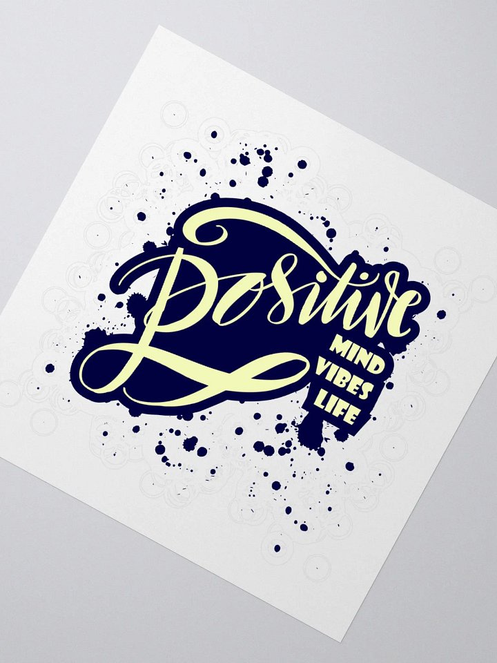 POSITIVE MIND VIBES LIVE product image (2)