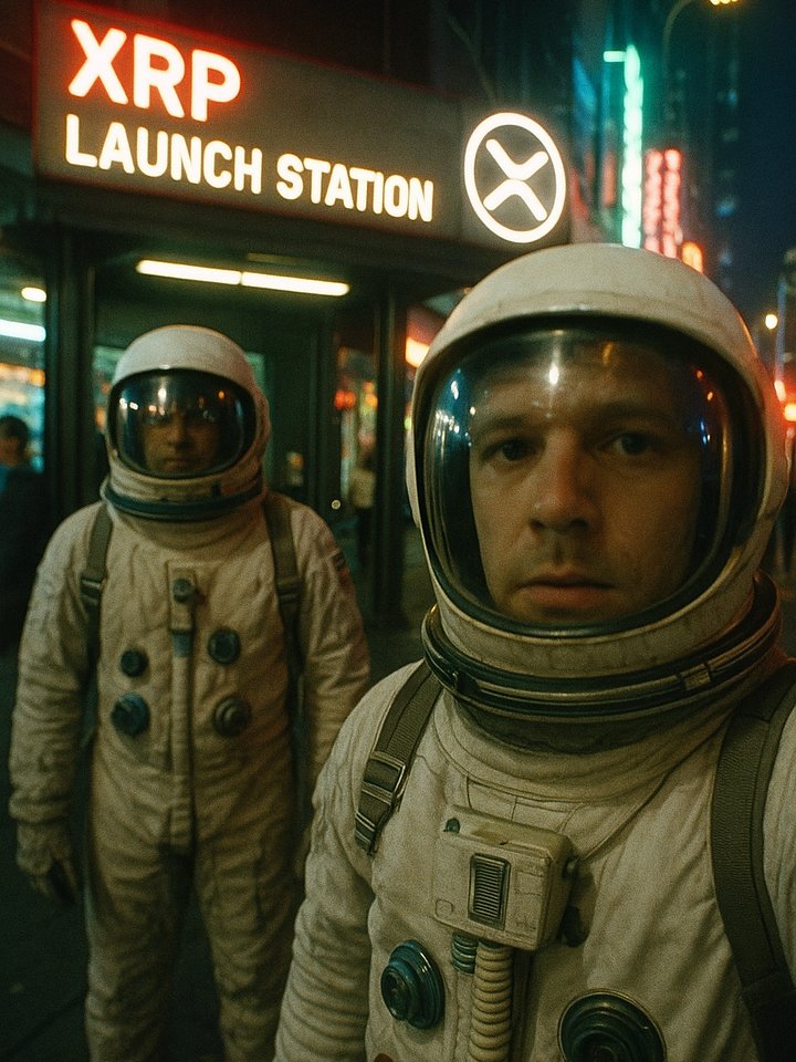 XRP Launch Station Selfie – Astronaut Edition product image (1)