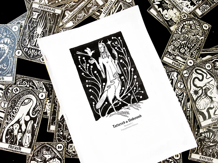 Tattered & Unbound: A Gamesmasterless TTRPG mod product image (2)
