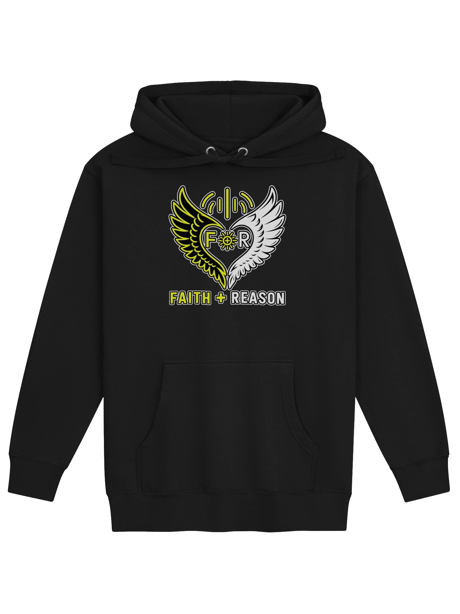 Signal Heart | Faith + Reason Premium Hoodie product image (1)