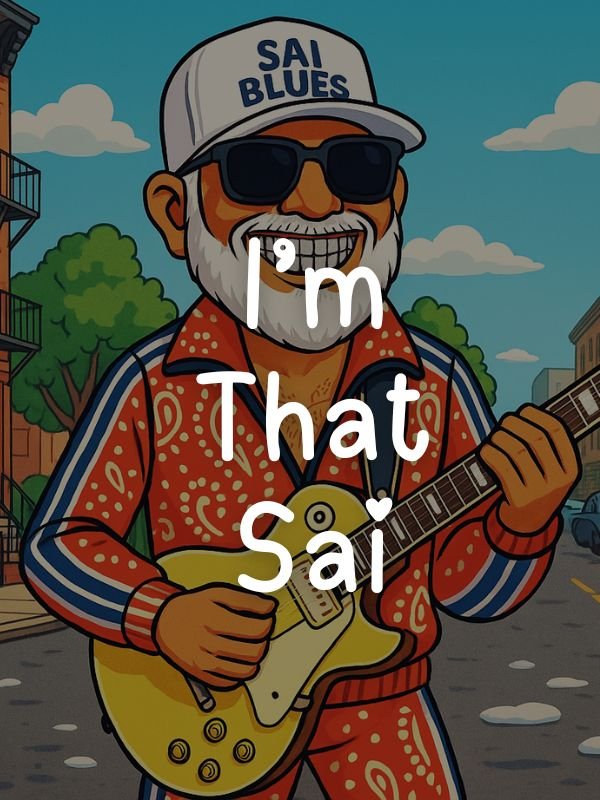 I’m That Sai — Original Blues Rock Single (MP3 Download) product image (1)