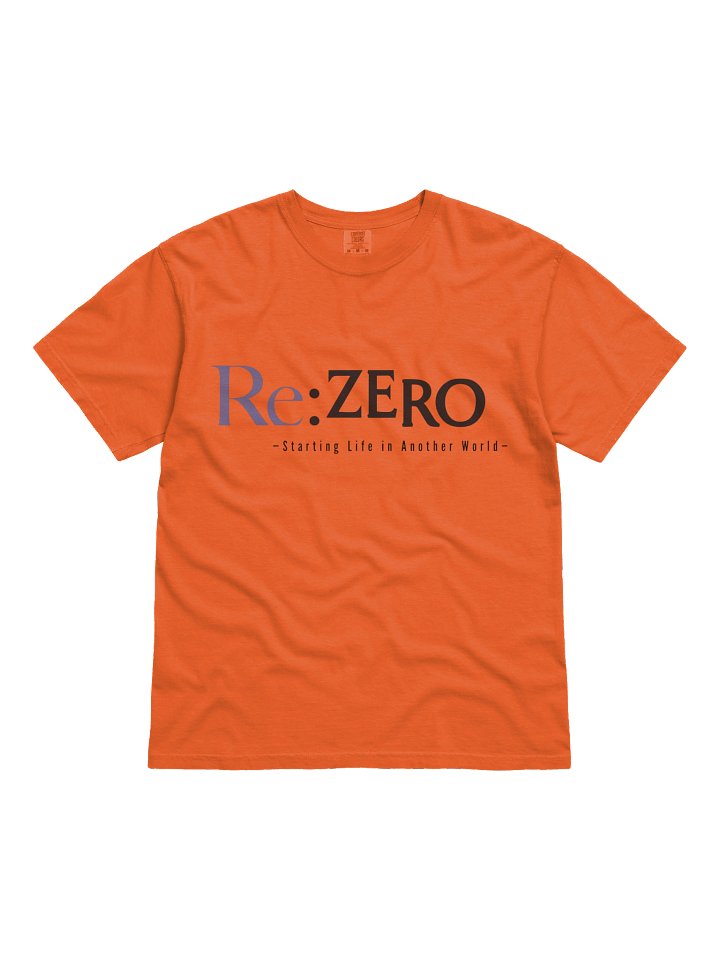 Camiseta Re:Zero – Subaru Edition | Comfort Colors Premium product image (3)